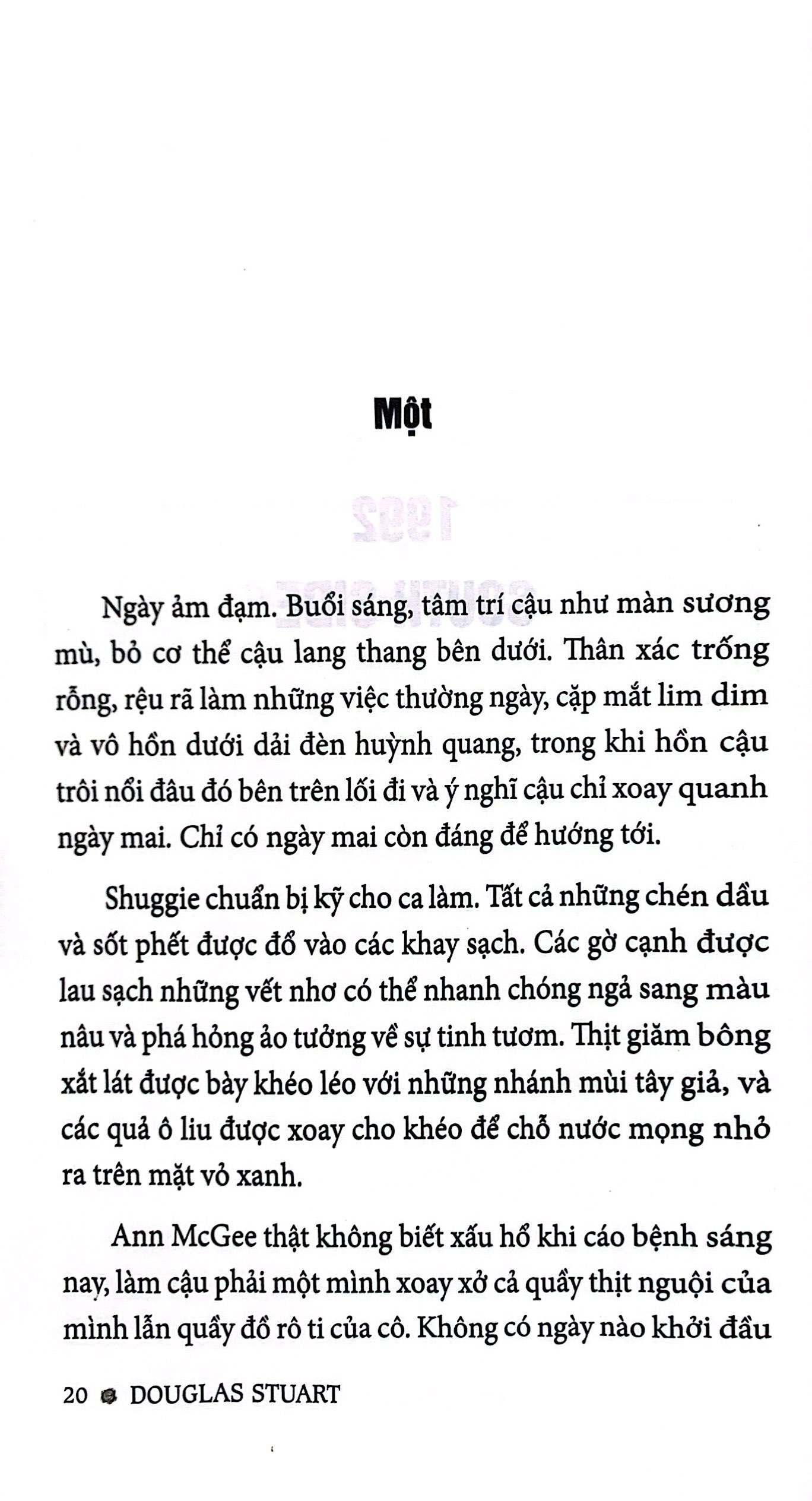 shuggie bain - chiếc linh hồn nhỏ - Ảnh 10