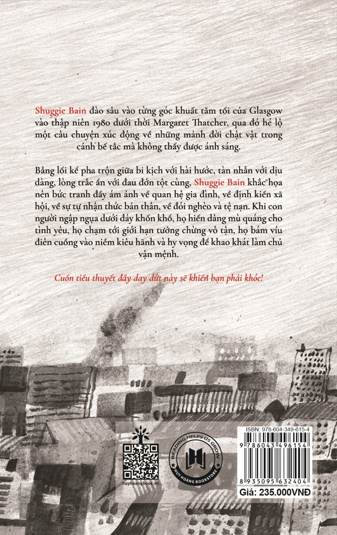 shuggie bain - chiếc linh hồn nhỏ - Ảnh 2