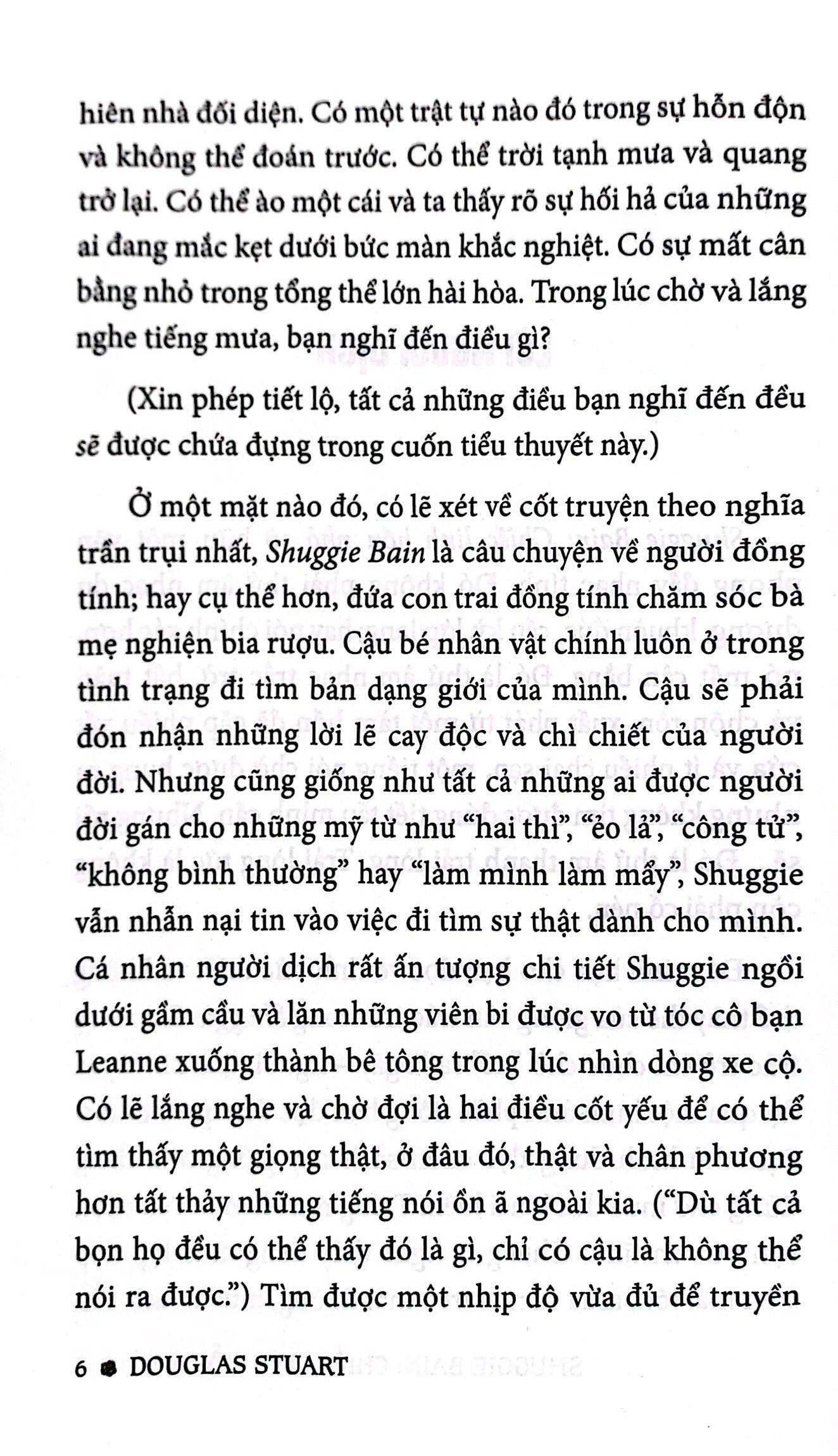 shuggie bain - chiếc linh hồn nhỏ - Ảnh 5