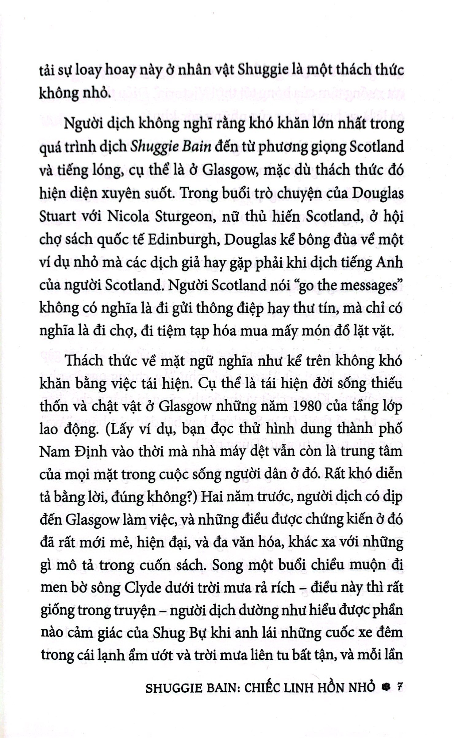 shuggie bain - chiếc linh hồn nhỏ - Ảnh 6