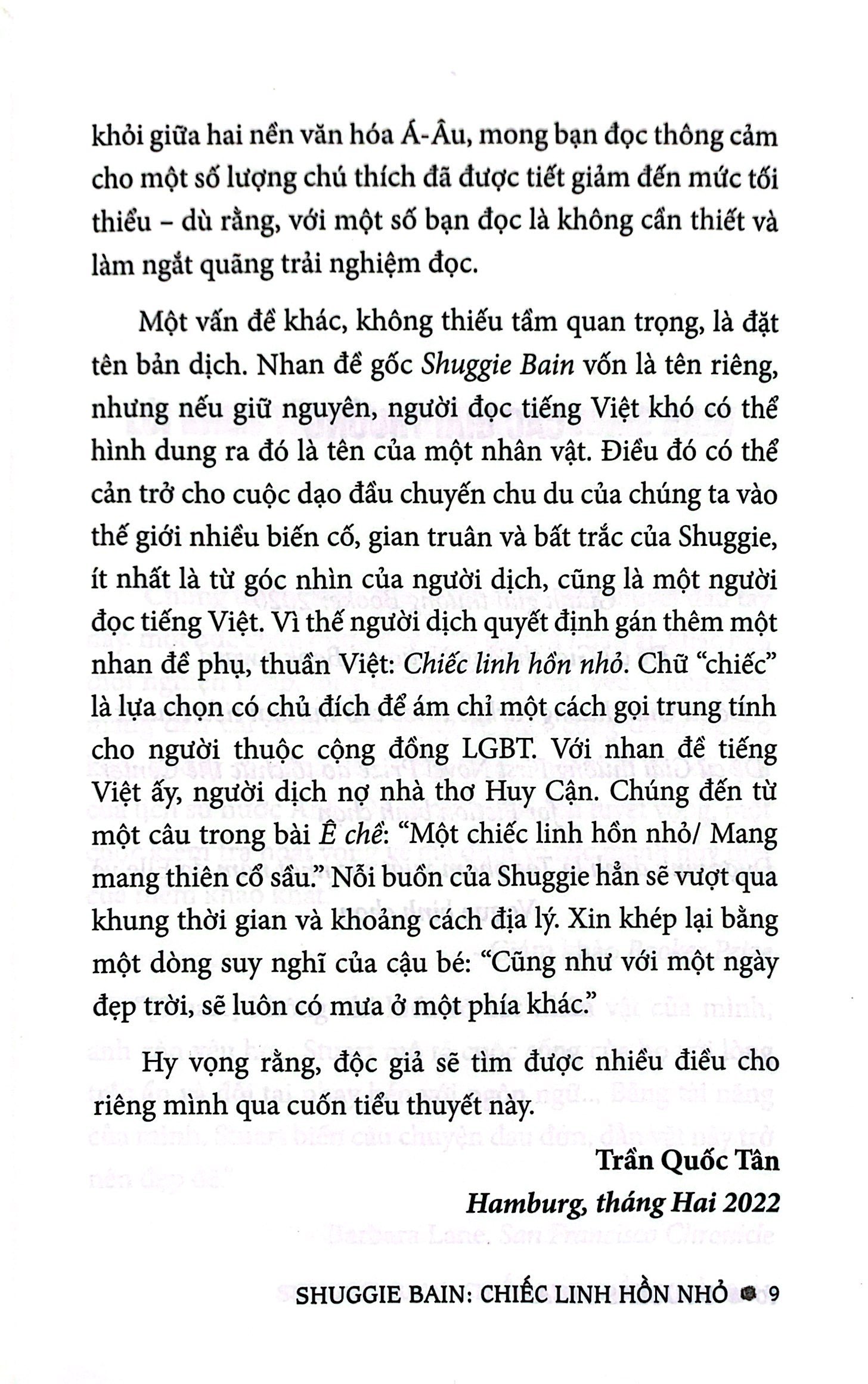 shuggie bain - chiếc linh hồn nhỏ - Ảnh 8