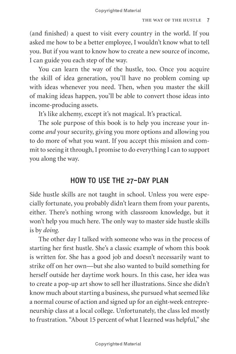 side hustle: build a side business and make extra money - without quitting your day job - Ảnh 10