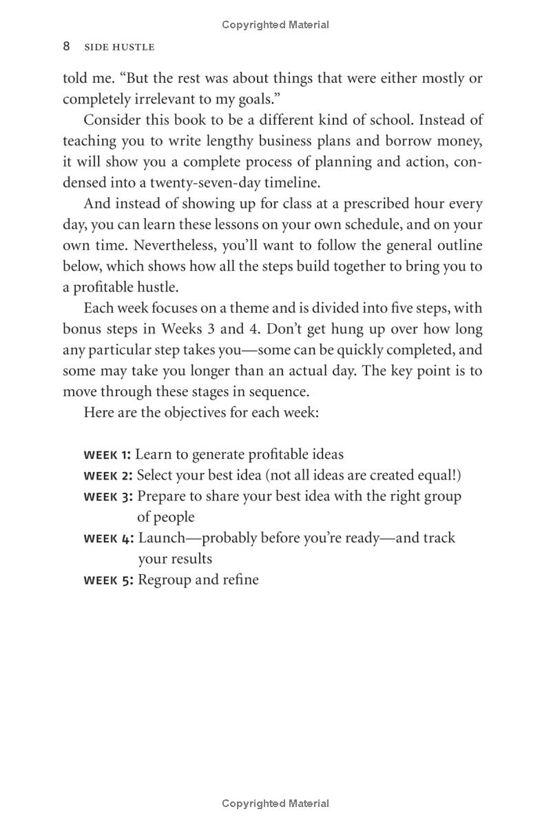 side hustle: build a side business and make extra money - without quitting your day job - Ảnh 11