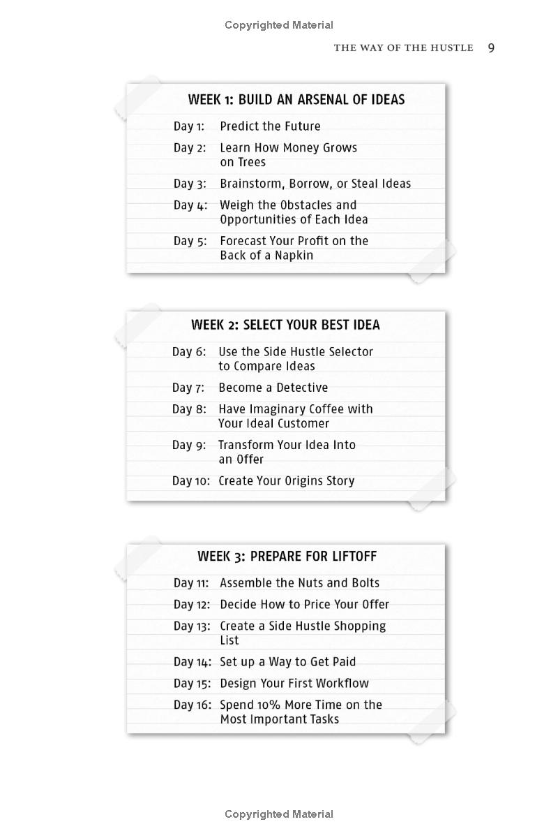 side hustle: build a side business and make extra money - without quitting your day job - Ảnh 12