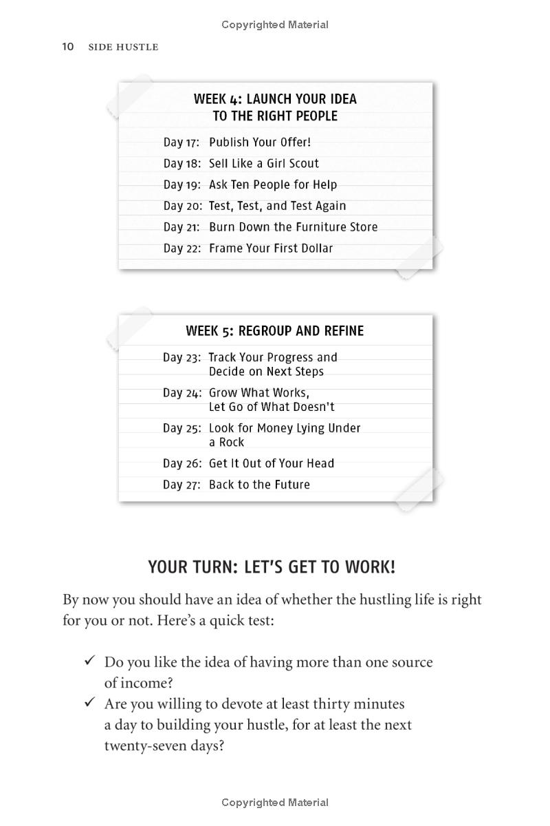 side hustle: build a side business and make extra money - without quitting your day job - Ảnh 13