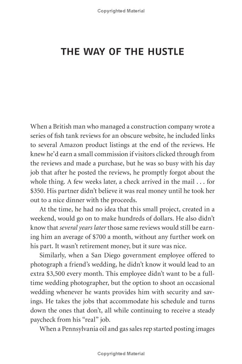 side hustle: build a side business and make extra money - without quitting your day job - Ảnh 4
