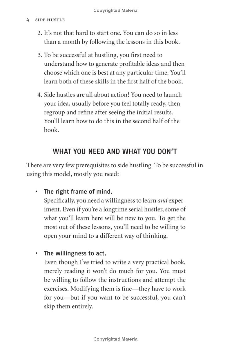 side hustle: build a side business and make extra money - without quitting your day job - Ảnh 7