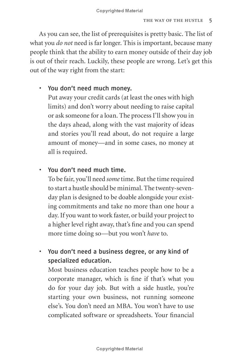 side hustle: build a side business and make extra money - without quitting your day job - Ảnh 8