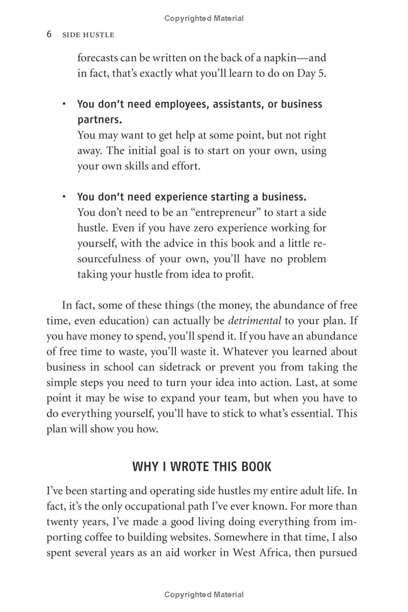 side hustle: build a side business and make extra money - without quitting your day job - Ảnh 9