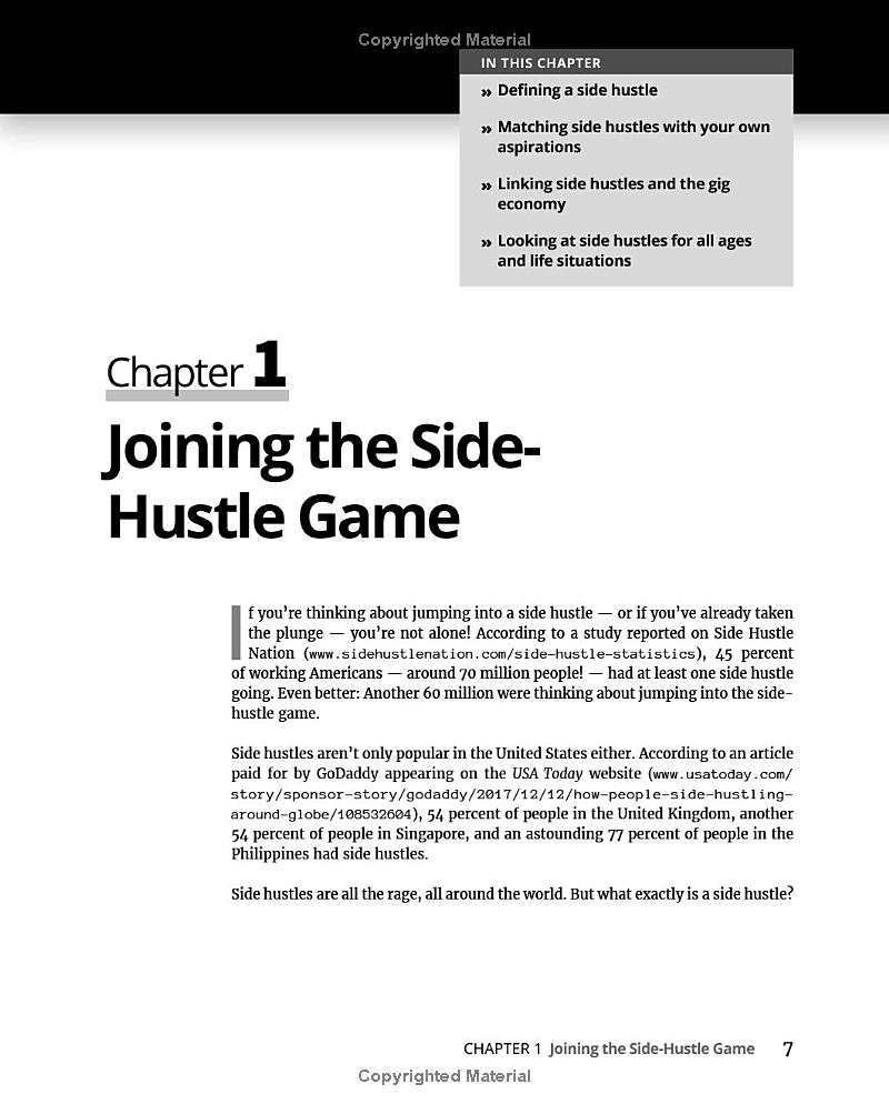 side hustles for dummies - Ảnh 13