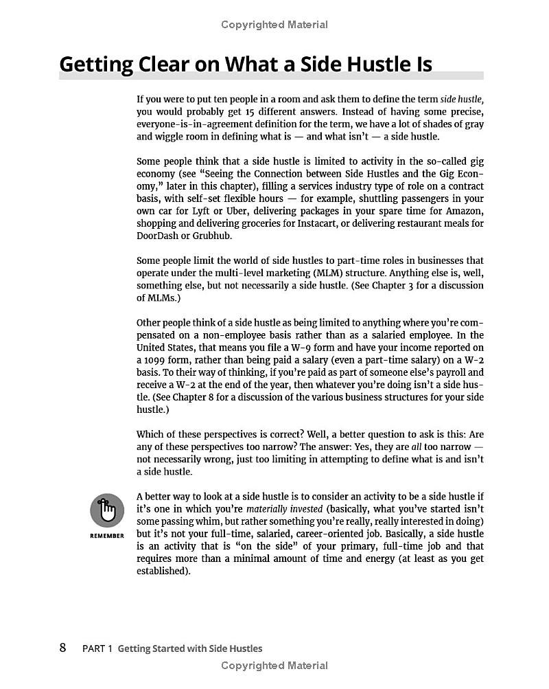 side hustles for dummies - Ảnh 14