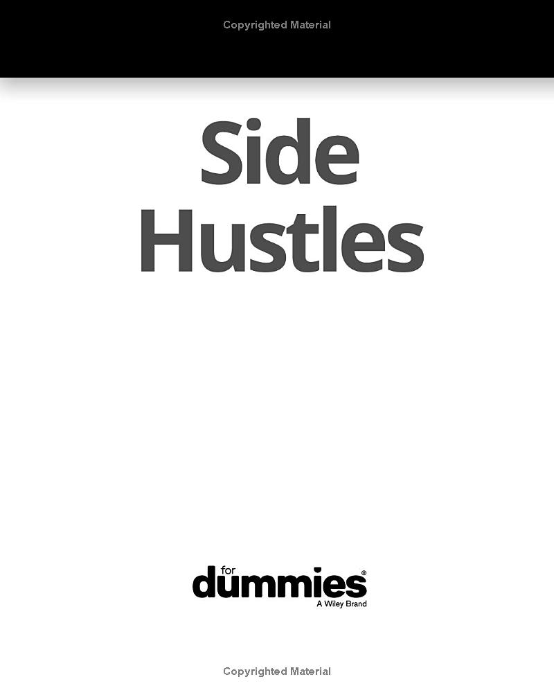 side hustles for dummies - Ảnh 3