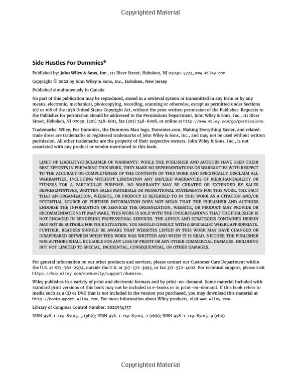 side hustles for dummies - Ảnh 5