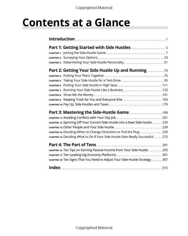 side hustles for dummies - Ảnh 6