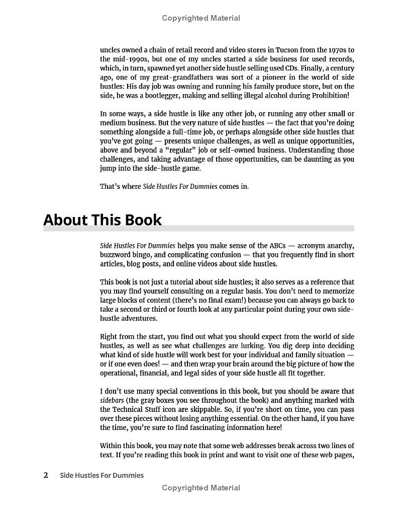 side hustles for dummies - Ảnh 8