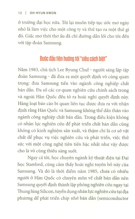 siêu cách biệt - con đường vượt trội của samsung electronics - Ảnh 4