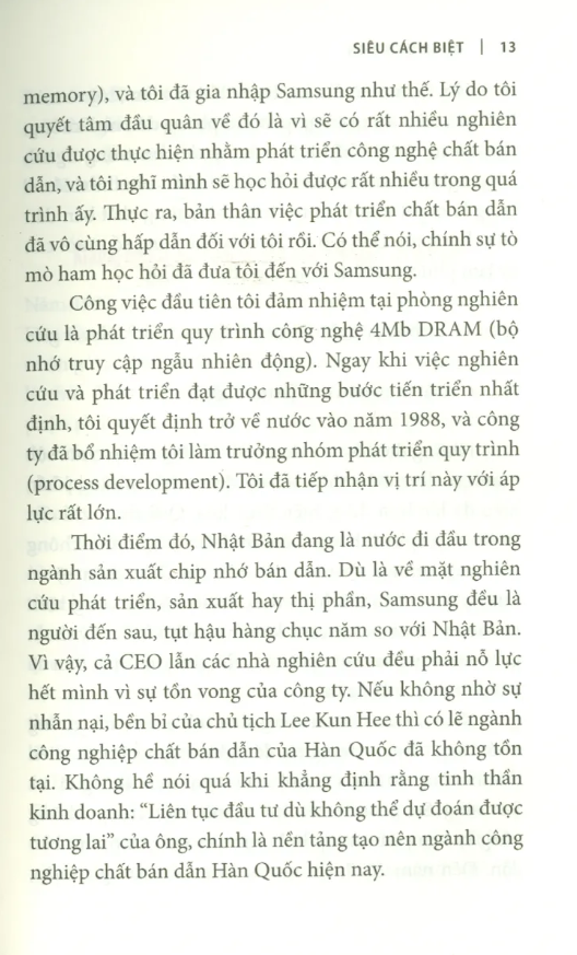 siêu cách biệt - con đường vượt trội của samsung electronics - Ảnh 5