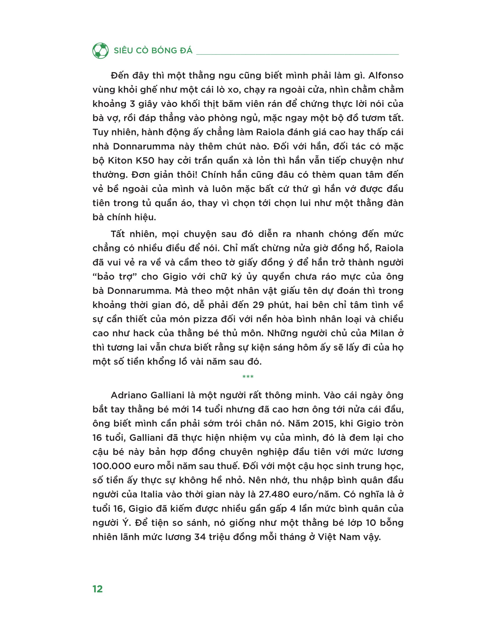 Siêu Cò Bóng Đá - Những Bí Mật Ẩn Giấu - Ảnh 12