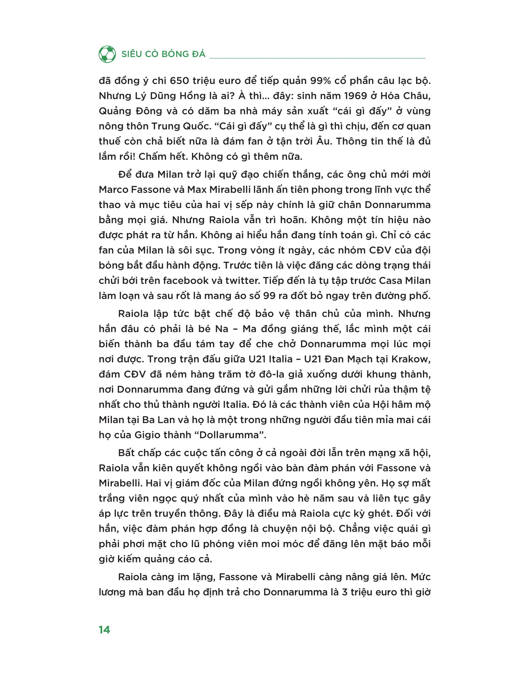 Siêu Cò Bóng Đá - Những Bí Mật Ẩn Giấu - Ảnh 14