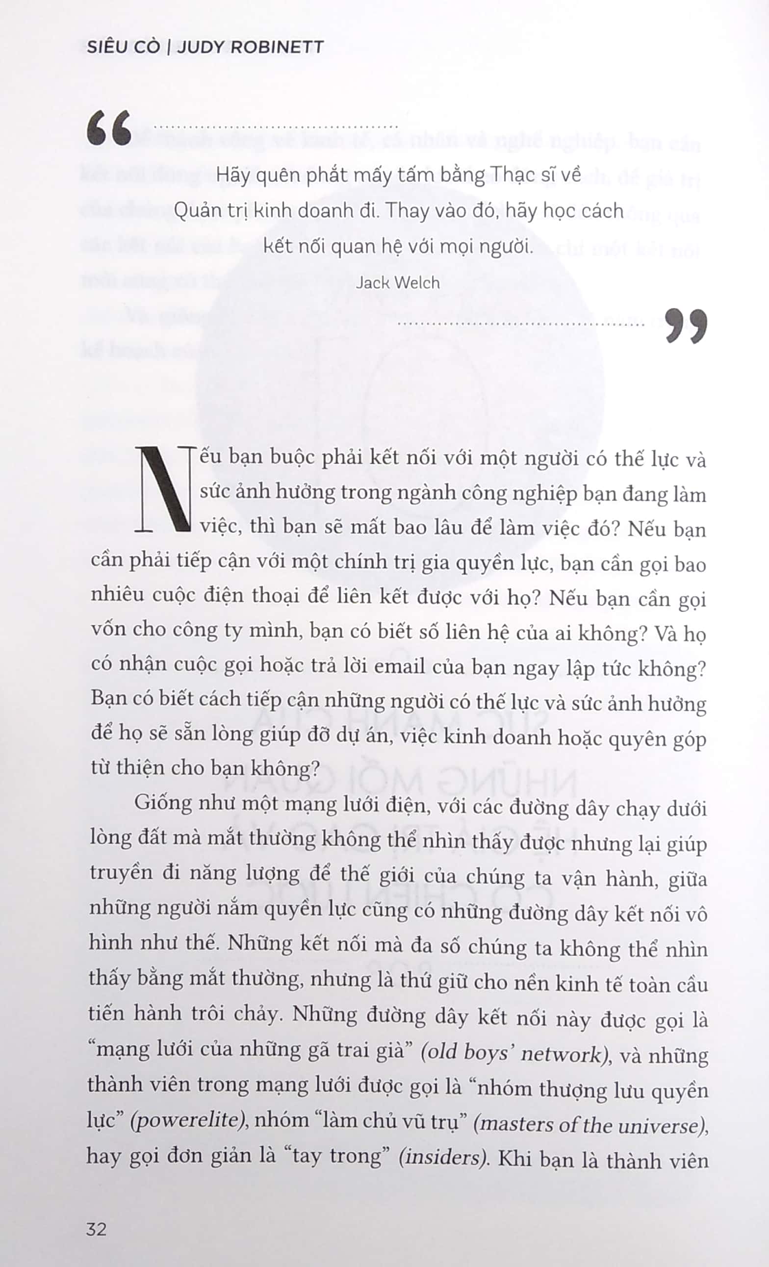 siêu cò - cách thức biến quan hệ thành tiền tệ - how to be a power connector (tái bản 2021) - Ảnh 5