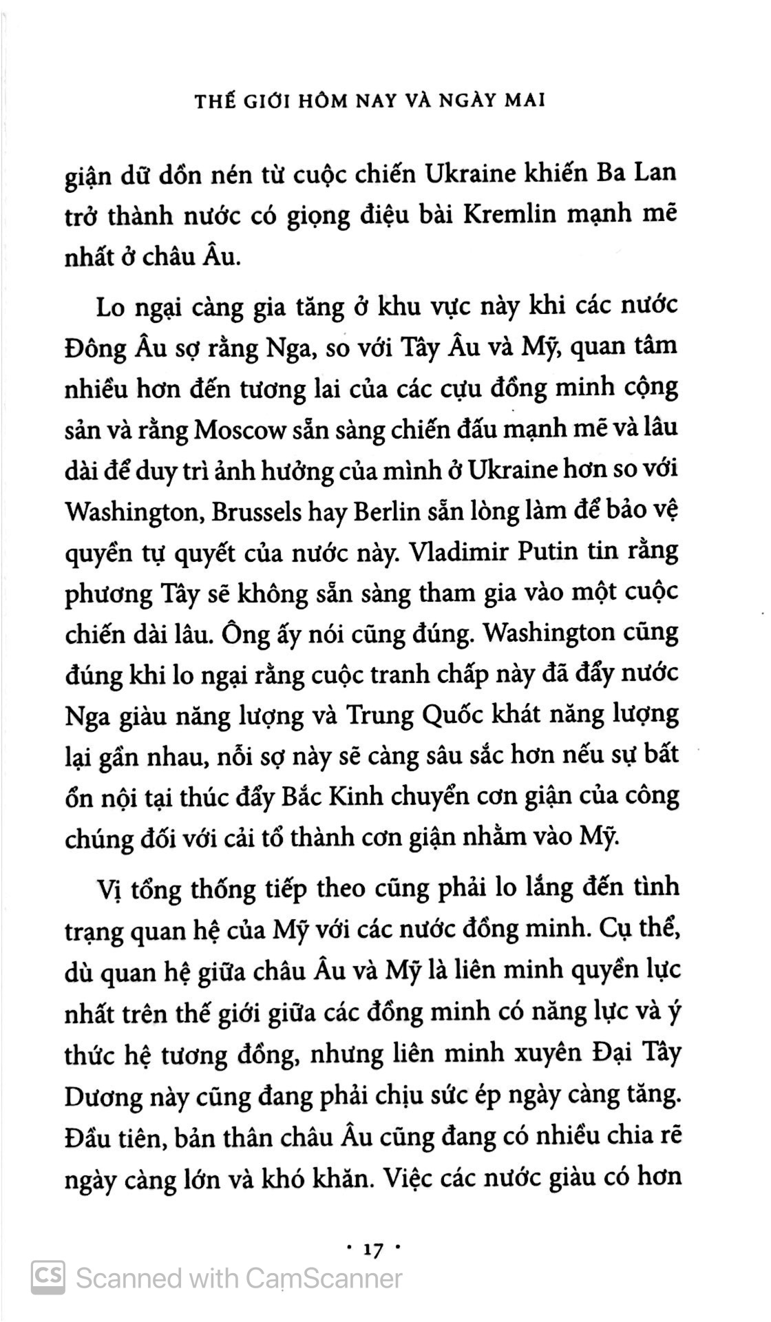 siêu cường - ba lựa chọn về vai trò của hoa kỳ đối với thế giới - Ảnh 10