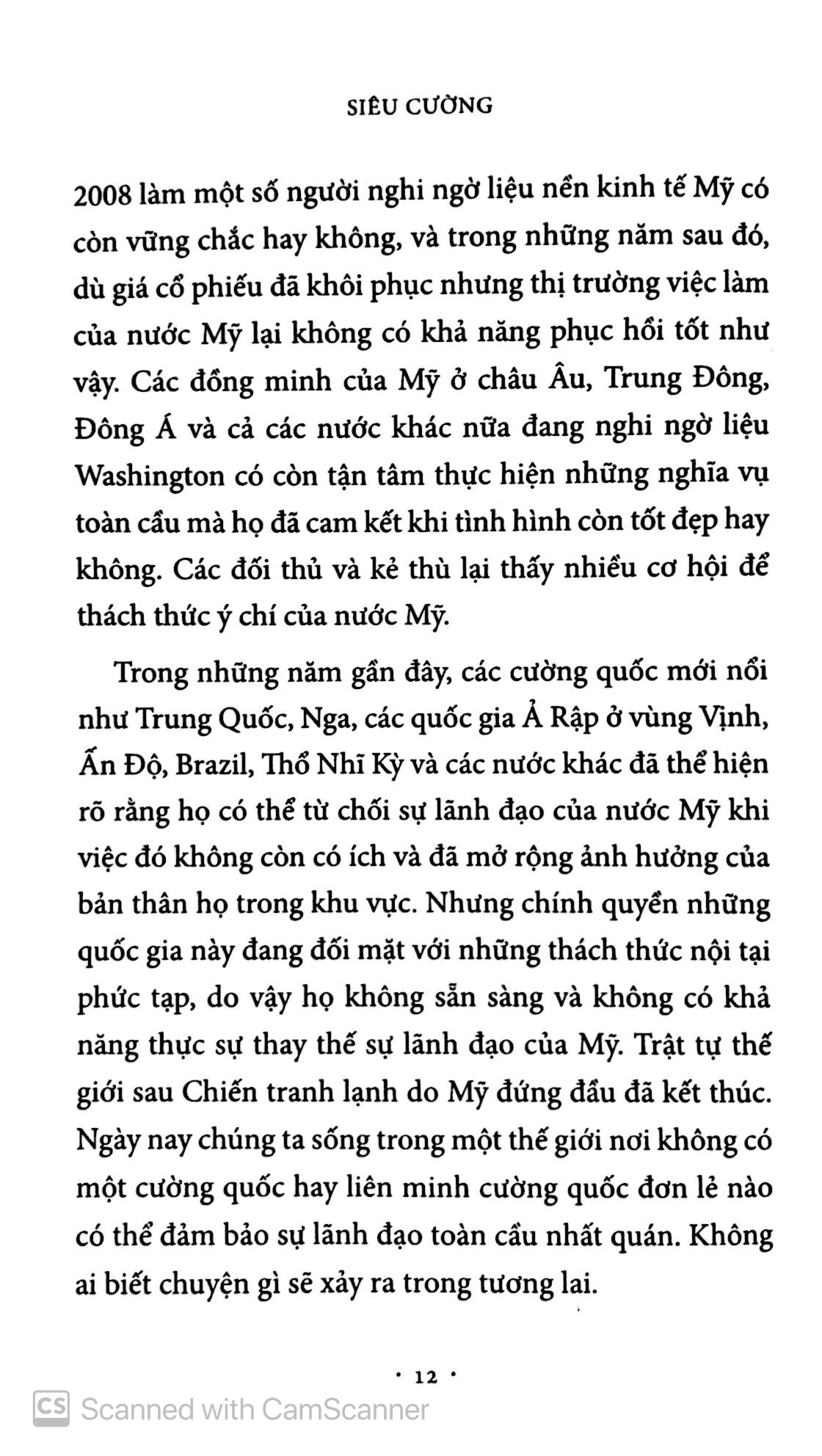 siêu cường - ba lựa chọn về vai trò của hoa kỳ đối với thế giới - Ảnh 5