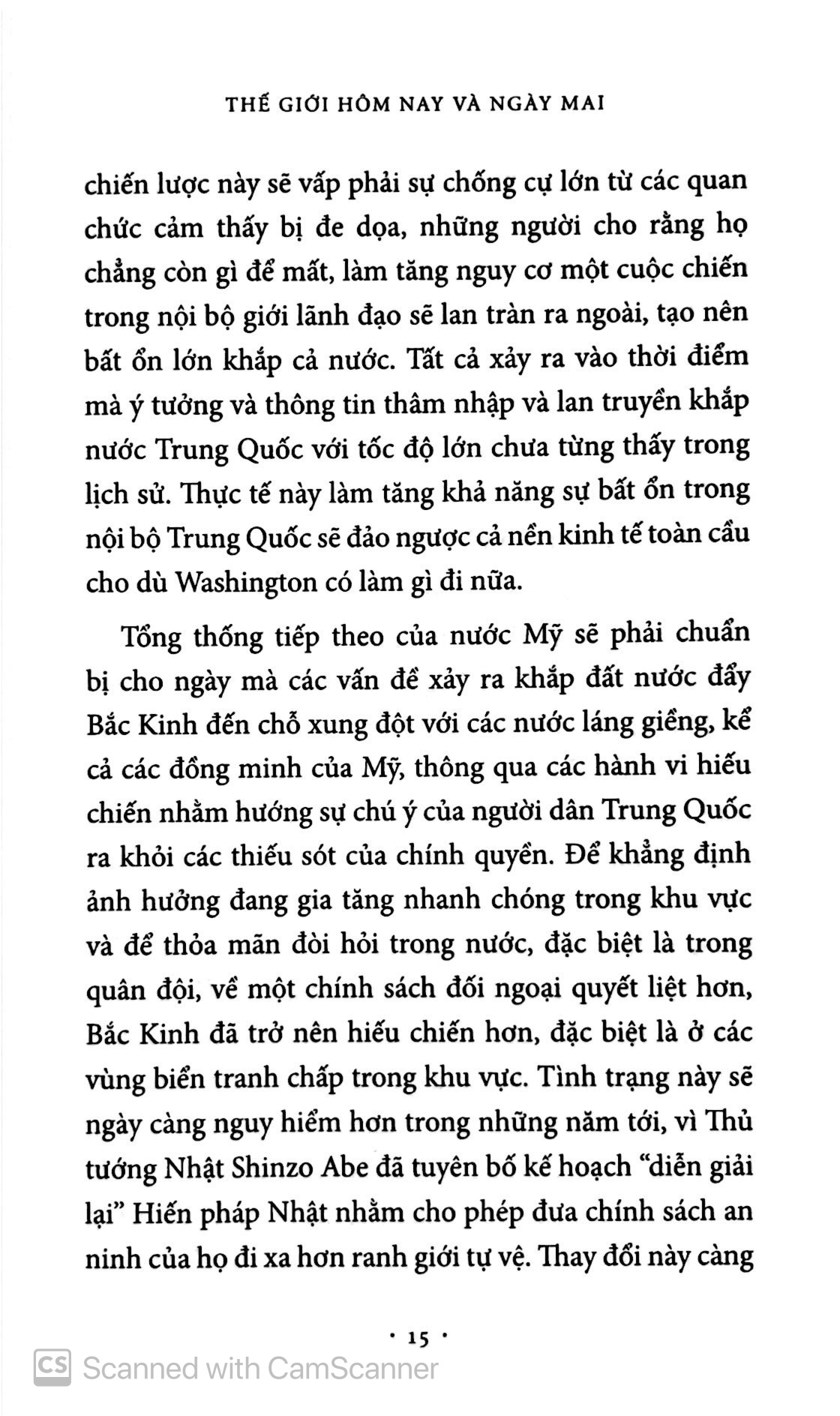 siêu cường - ba lựa chọn về vai trò của hoa kỳ đối với thế giới - Ảnh 8