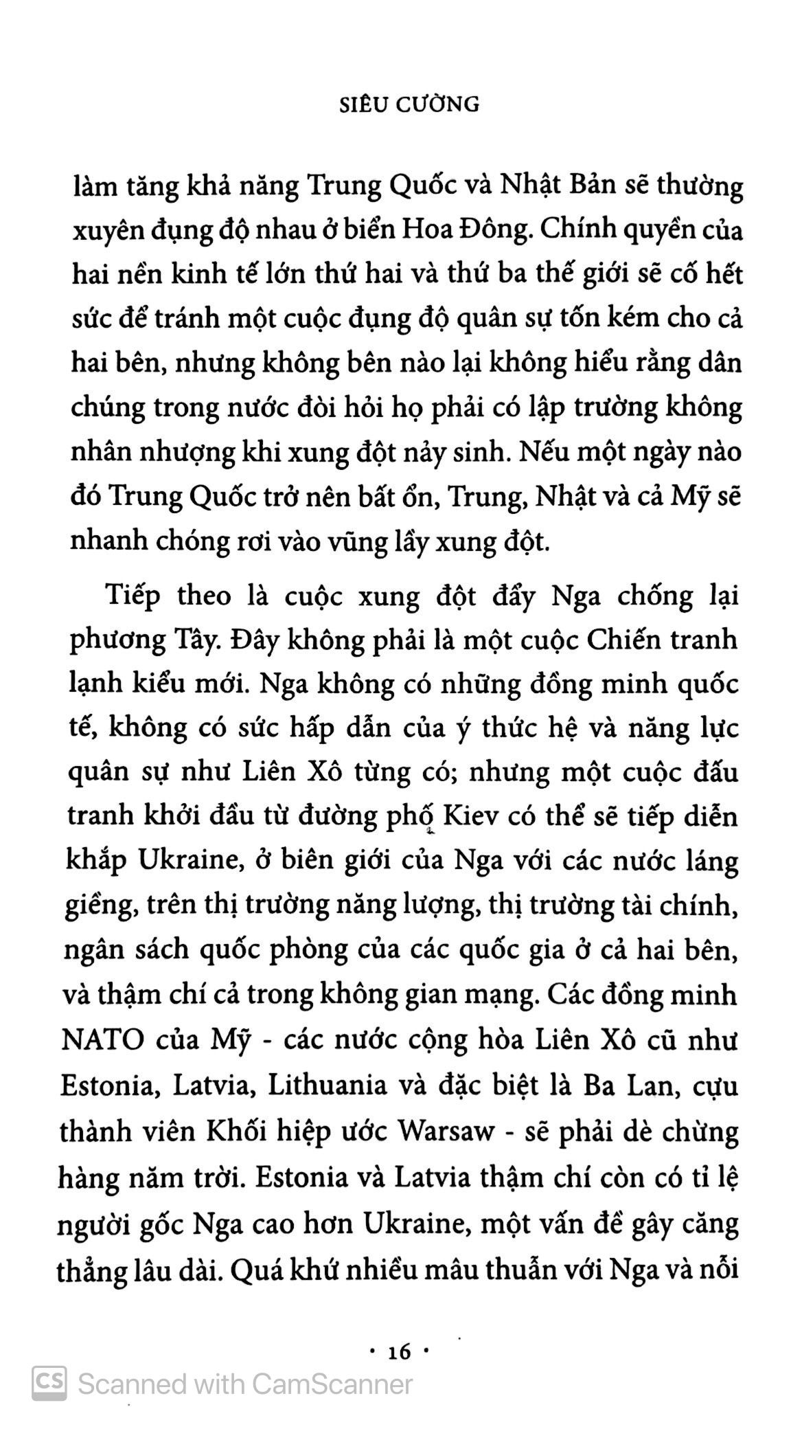 siêu cường - ba lựa chọn về vai trò của hoa kỳ đối với thế giới - Ảnh 9