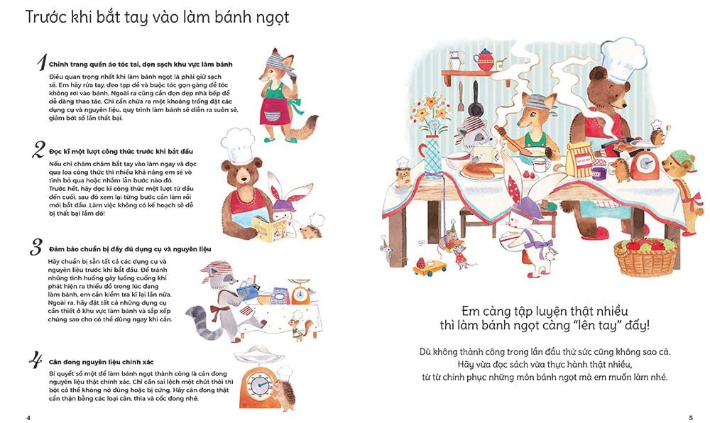 siêu đầu bếp nhí - bánh ngọt tuyệt vời - Ảnh 11