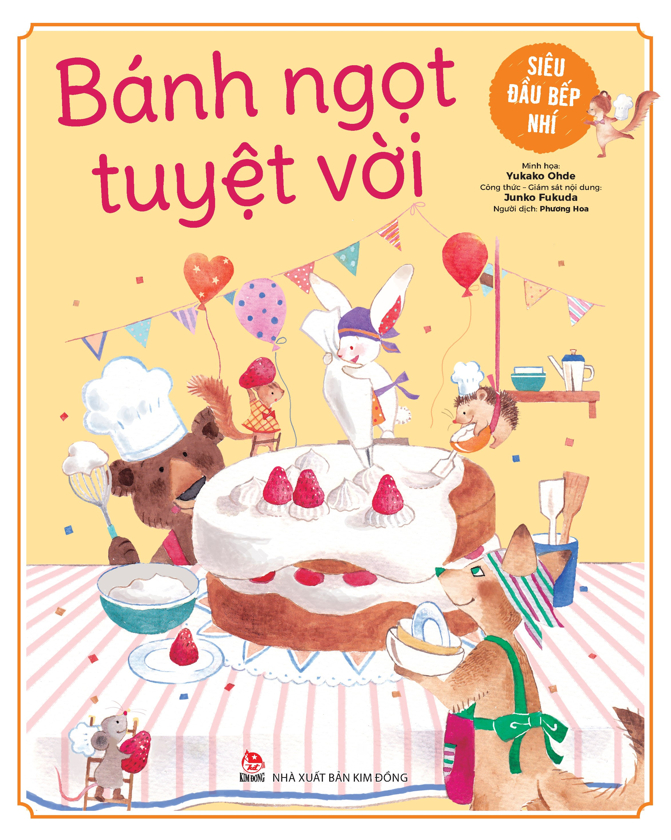 siêu đầu bếp nhí - bánh ngọt tuyệt vời - Ảnh 2