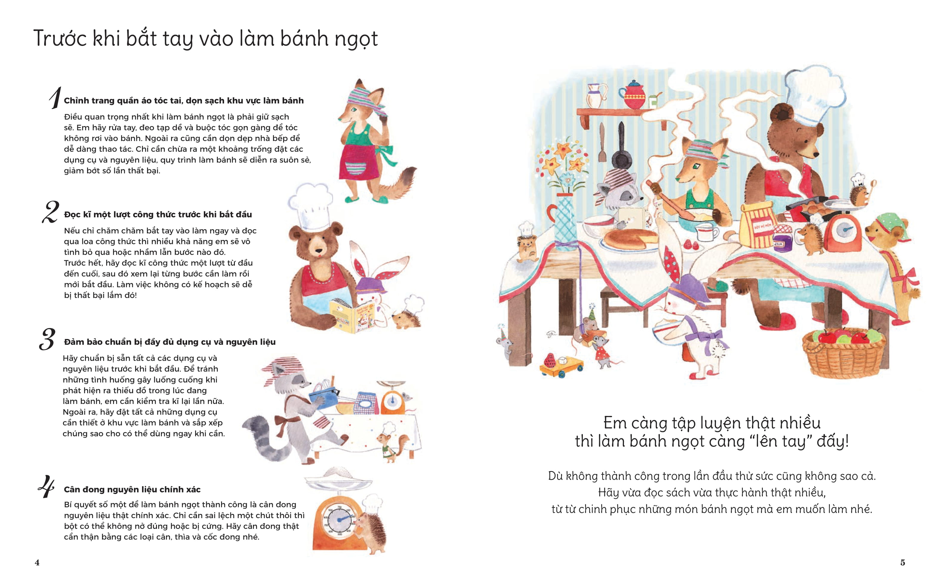 siêu đầu bếp nhí - bánh ngọt tuyệt vời - Ảnh 6