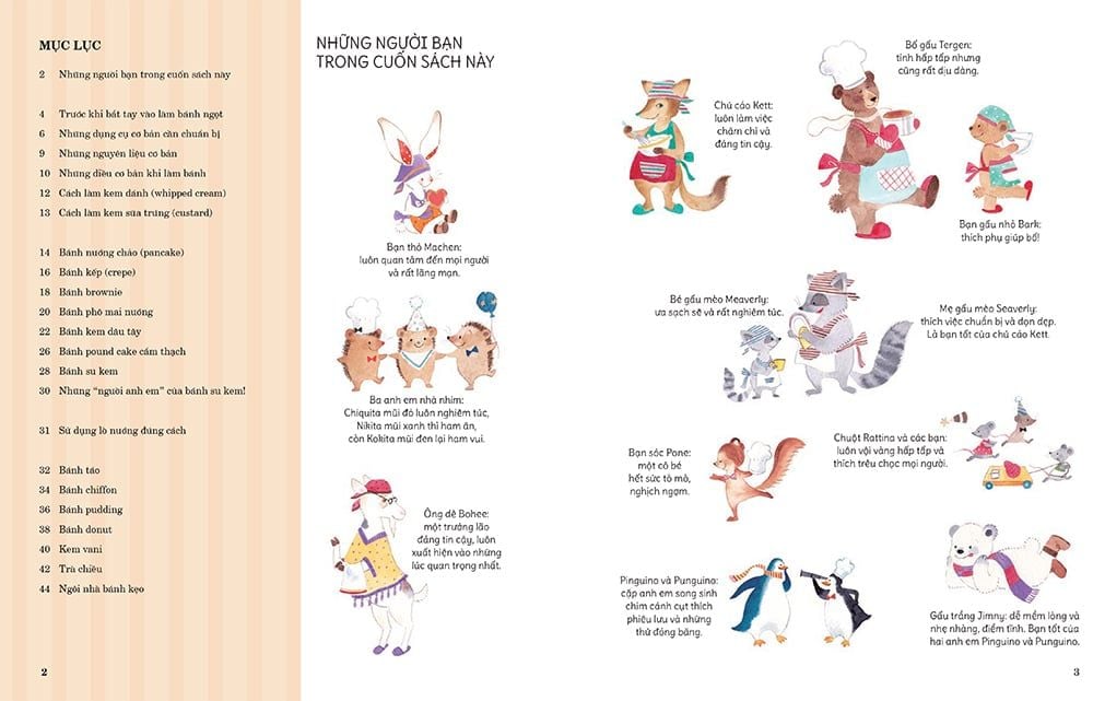 siêu đầu bếp nhí - bánh ngọt tuyệt vời - Ảnh 7