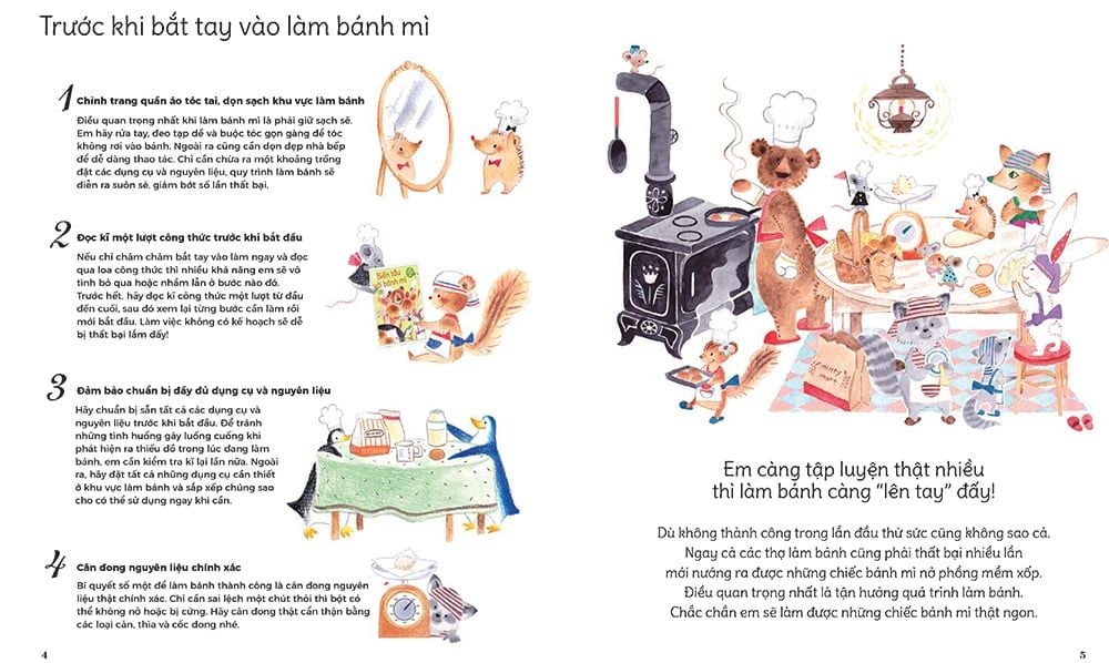 siêu đầu bếp nhí - biến tấu với bánh mì - Ảnh 11