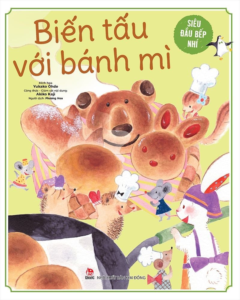 siêu đầu bếp nhí - biến tấu với bánh mì - Ảnh 5