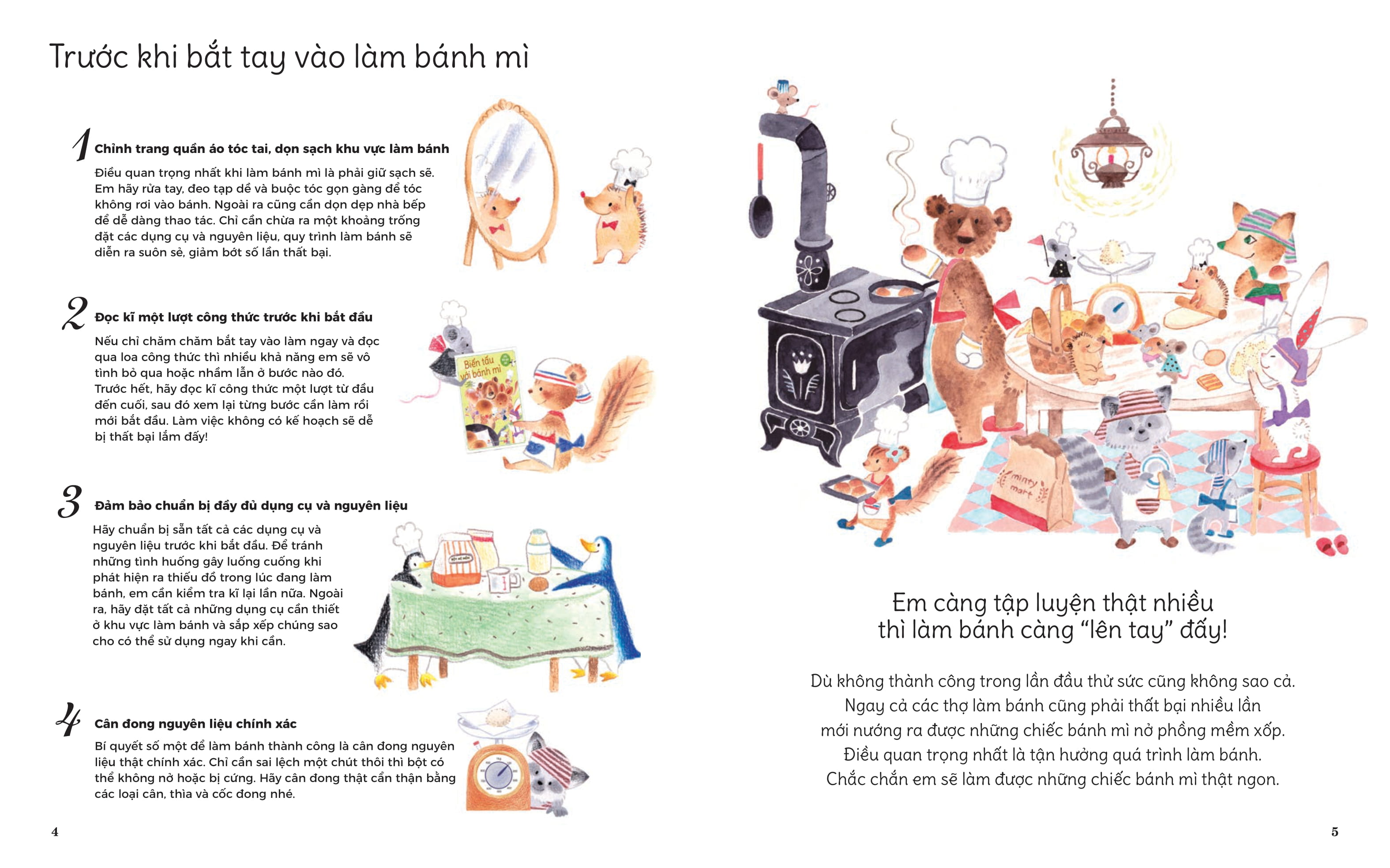 siêu đầu bếp nhí - biến tấu với bánh mì - Ảnh 6