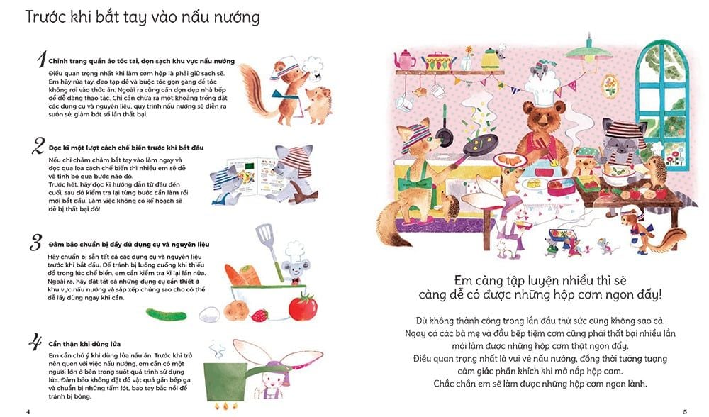 siêu đầu bếp nhí - hộp cơm háo hức - Ảnh 11