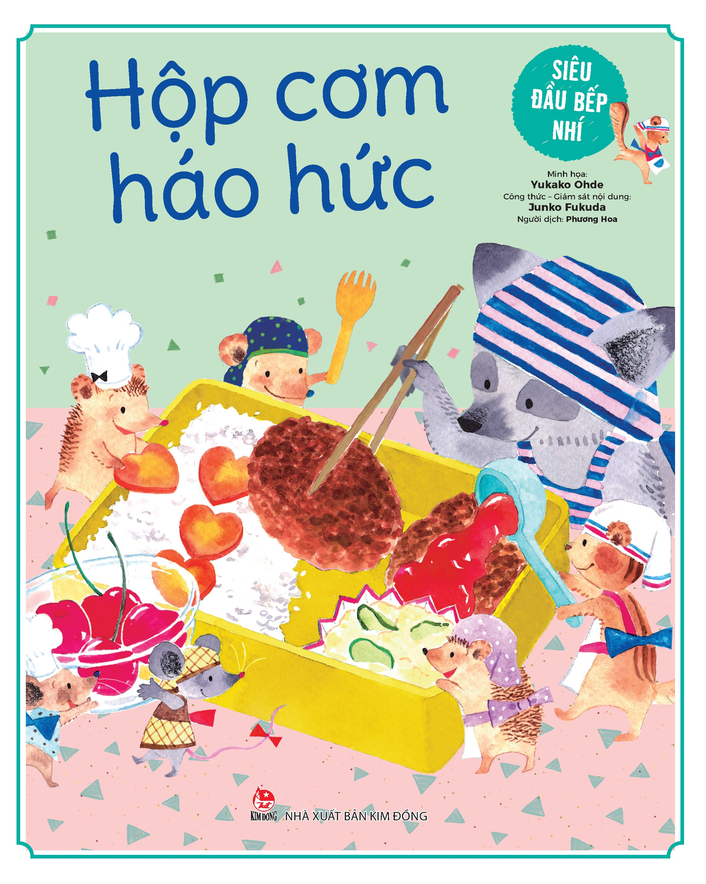siêu đầu bếp nhí - hộp cơm háo hức - Ảnh 2
