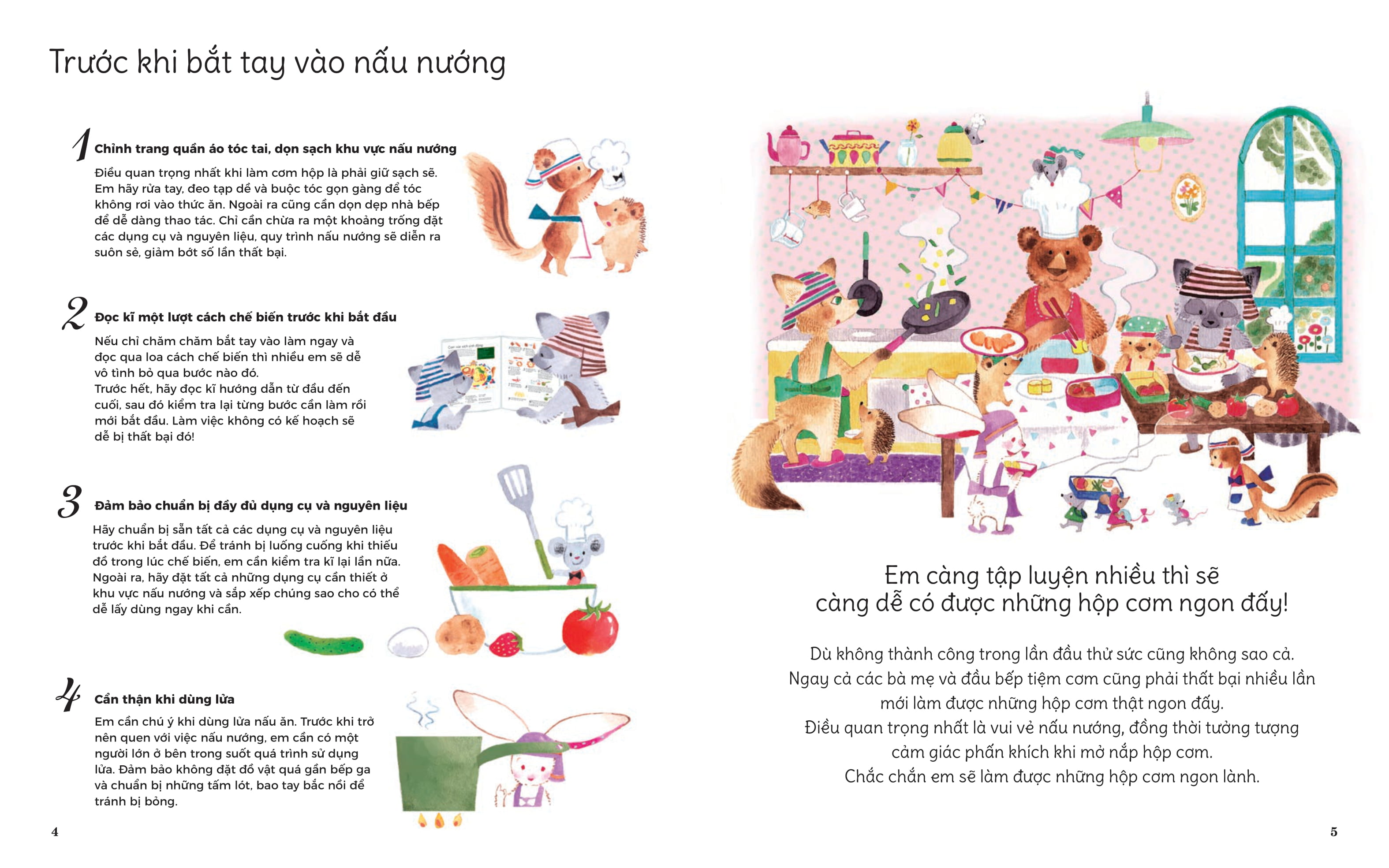 siêu đầu bếp nhí - hộp cơm háo hức - Ảnh 6