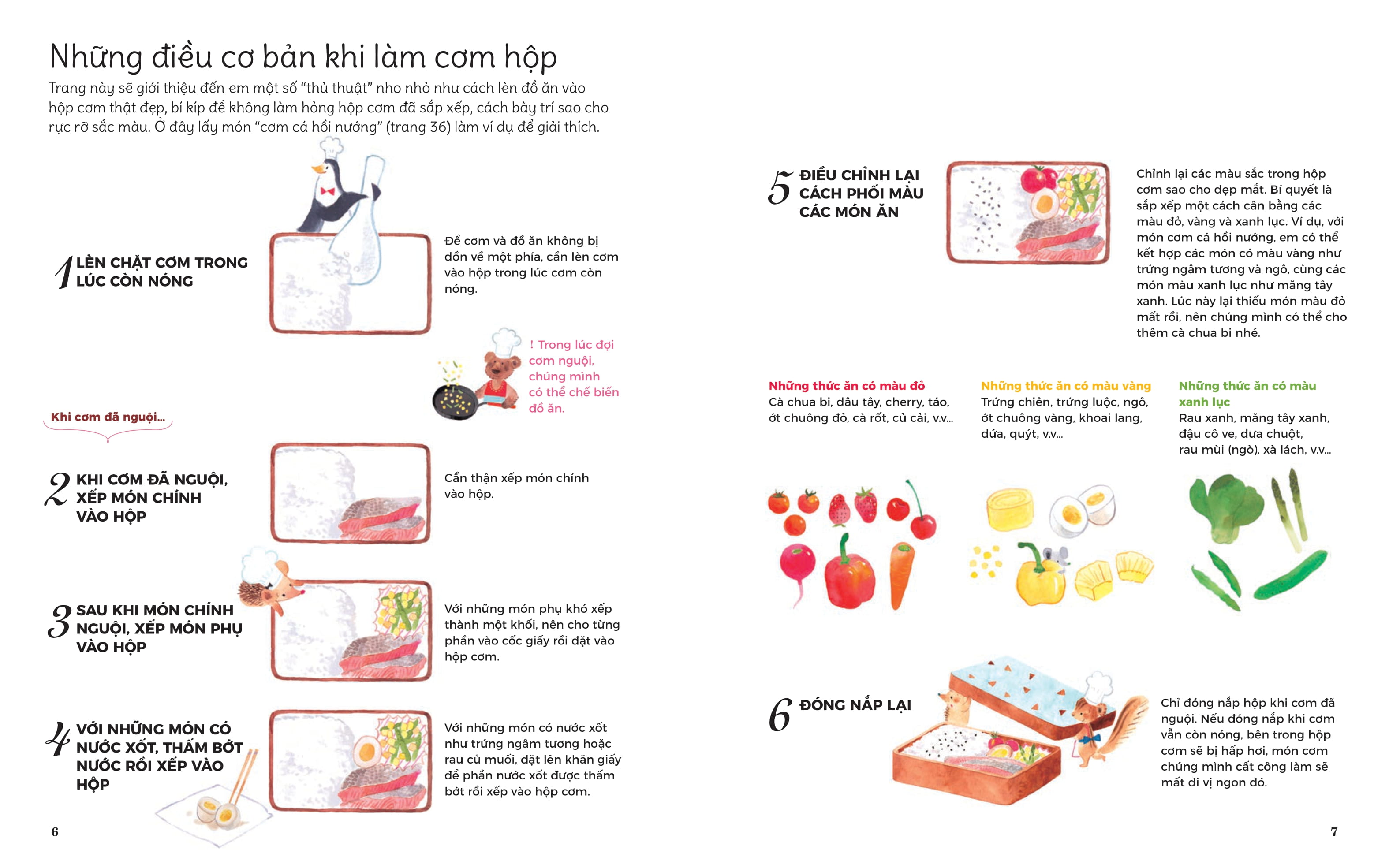 siêu đầu bếp nhí - hộp cơm háo hức - Ảnh 9