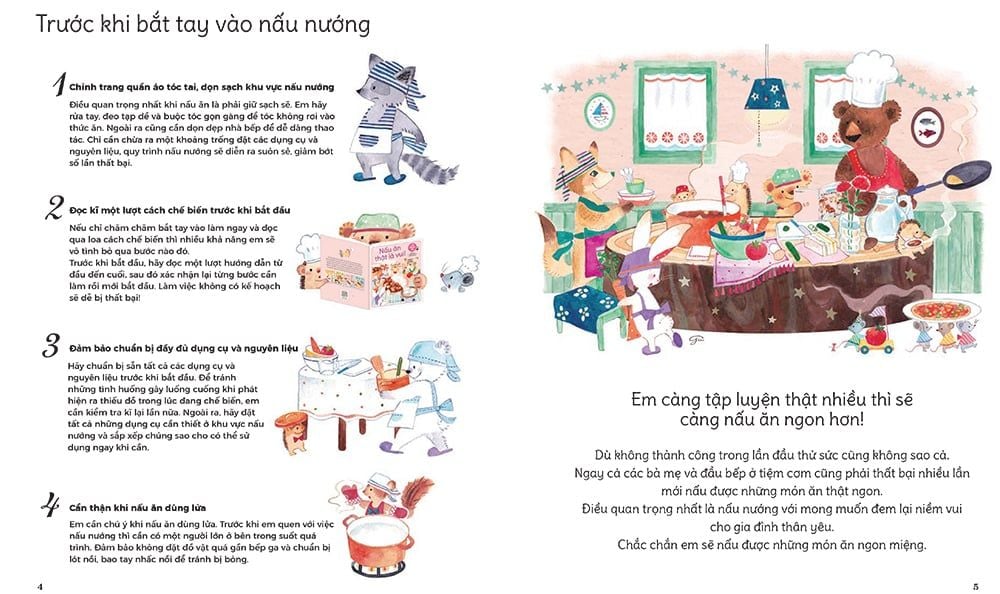 siêu đầu bếp nhí - nấu ăn thật là vui! - Ảnh 11