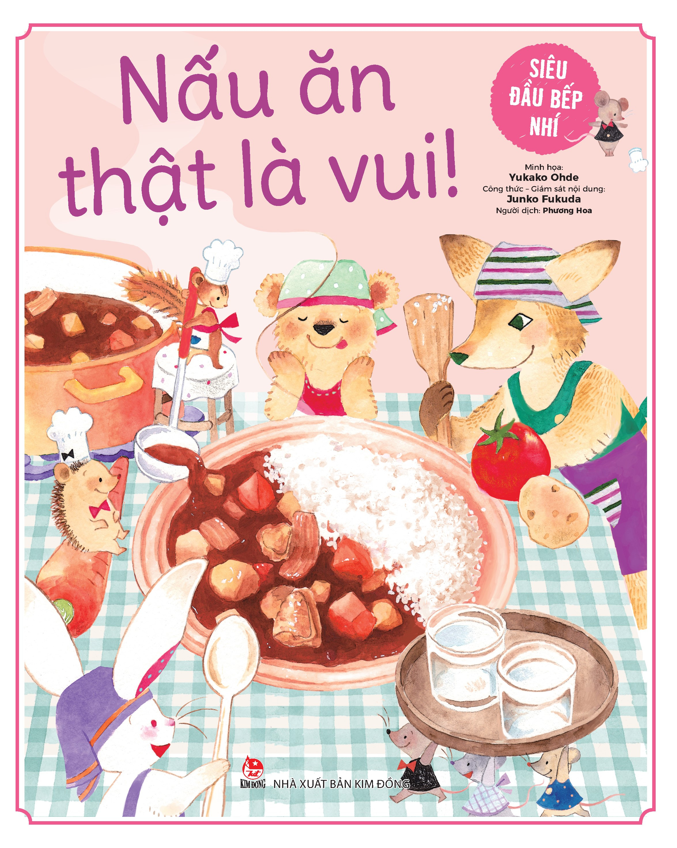 siêu đầu bếp nhí - nấu ăn thật là vui! - Ảnh 2