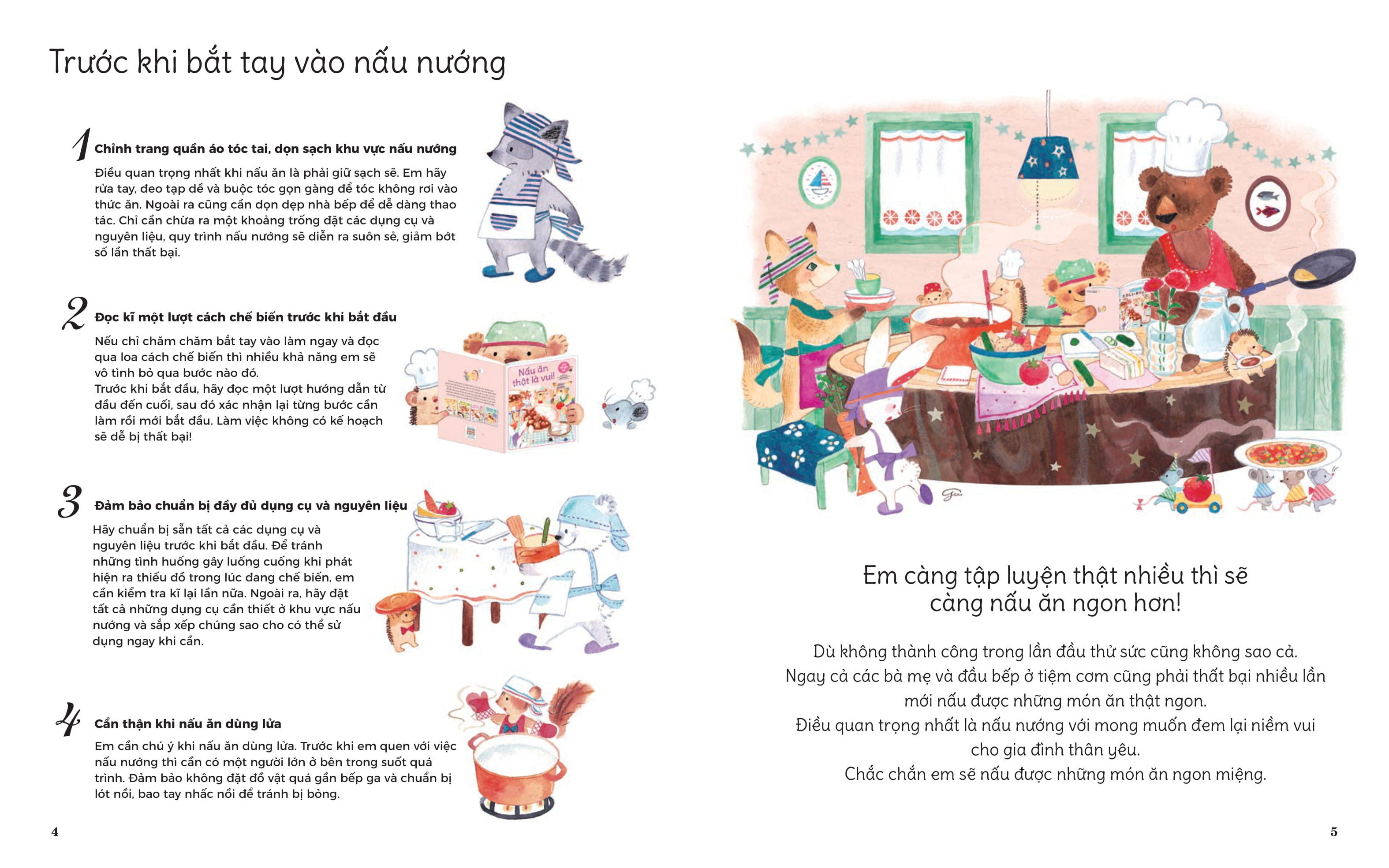 siêu đầu bếp nhí - nấu ăn thật là vui! - Ảnh 6