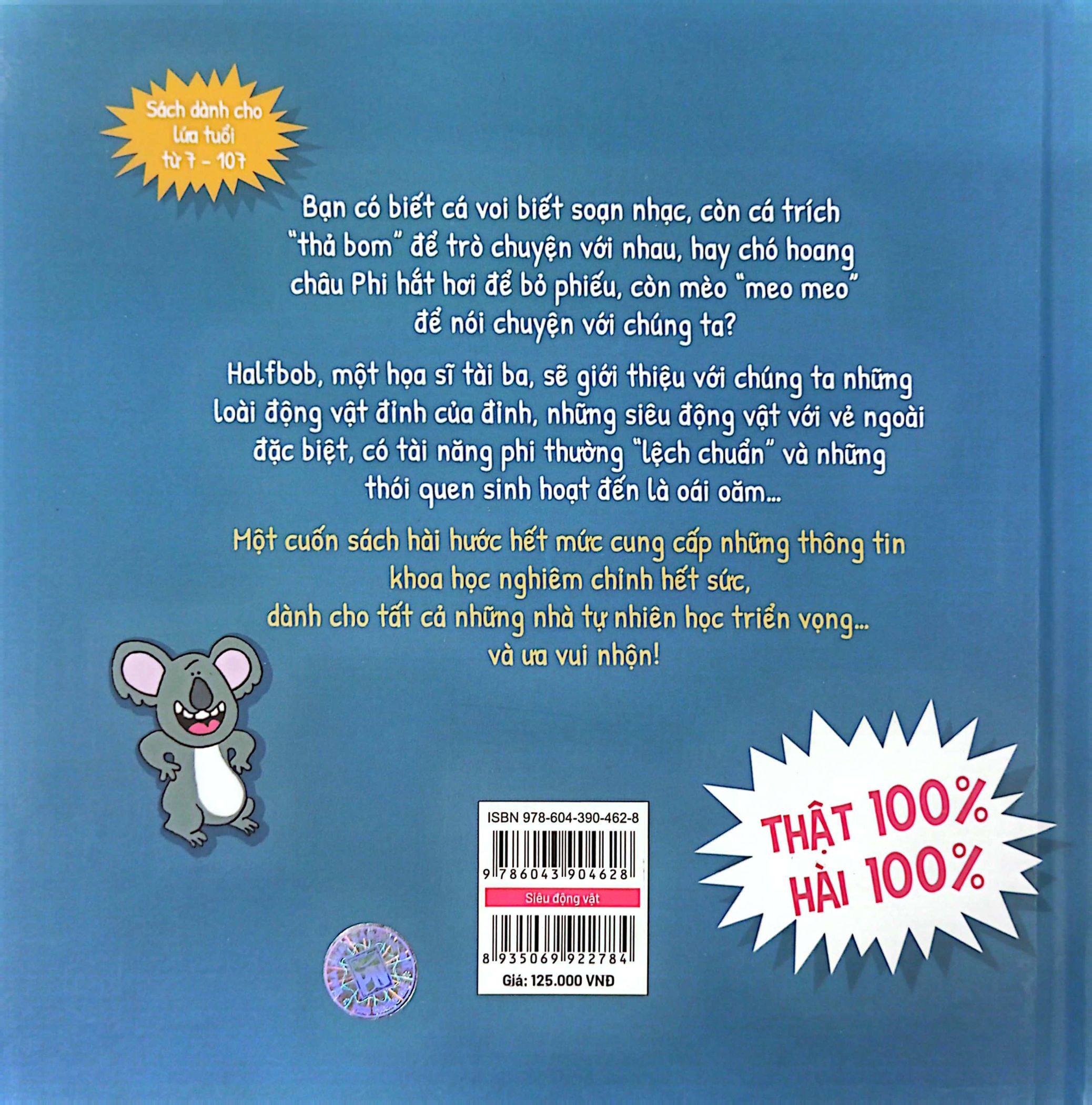 siêu động vật - những bí mật bật ngửa trong vương quốc động vật - bìa cứng - Ảnh 8