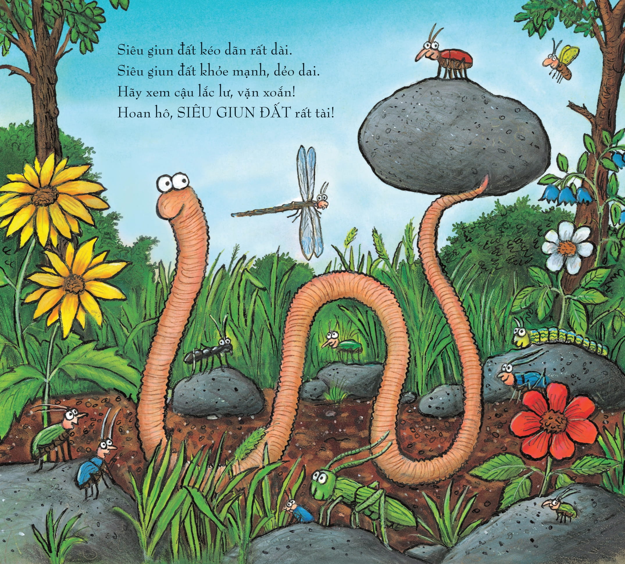 siêu giun đất - Ảnh 4