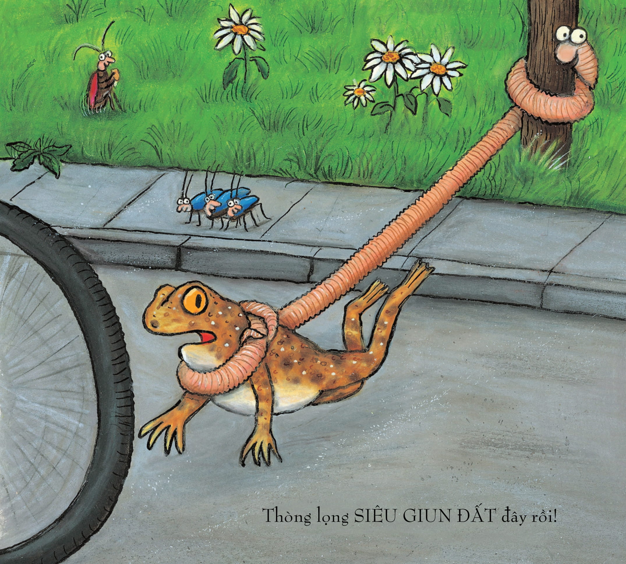 siêu giun đất - Ảnh 6