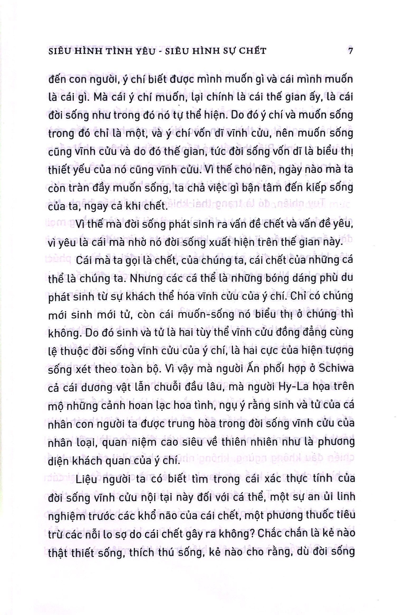 siêu hình tình yêu - siêu hình sự chết - Ảnh 5