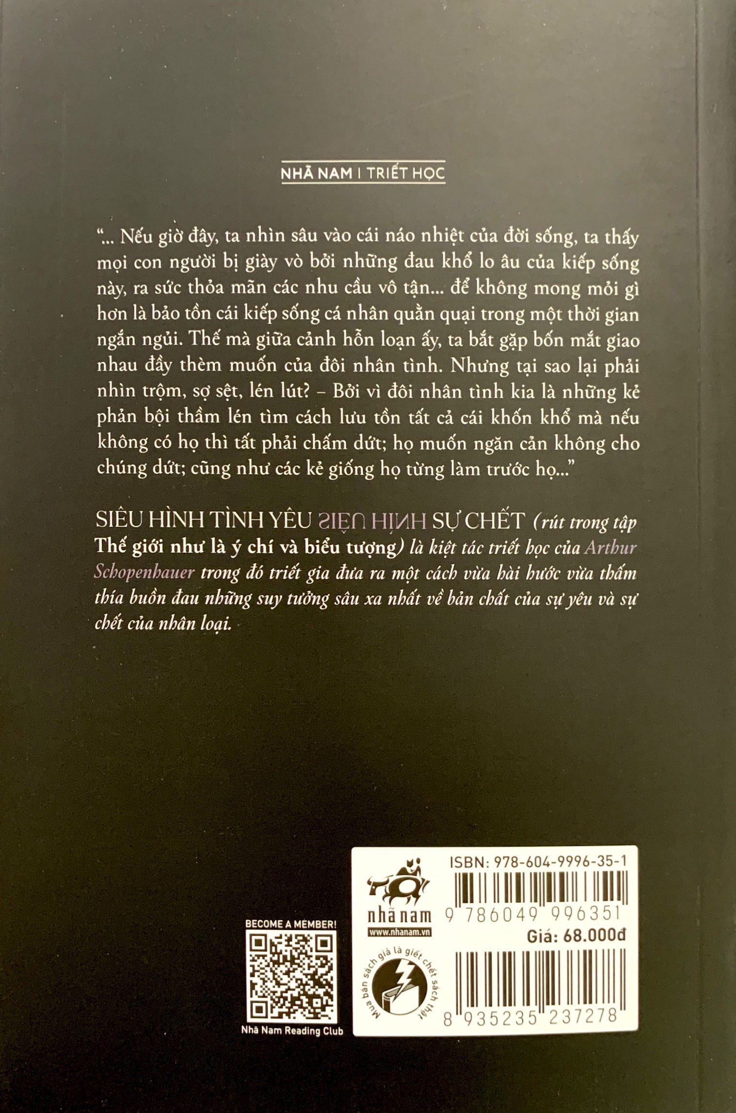 siêu hình tình yêu - siêu hình sự chết - Ảnh 8