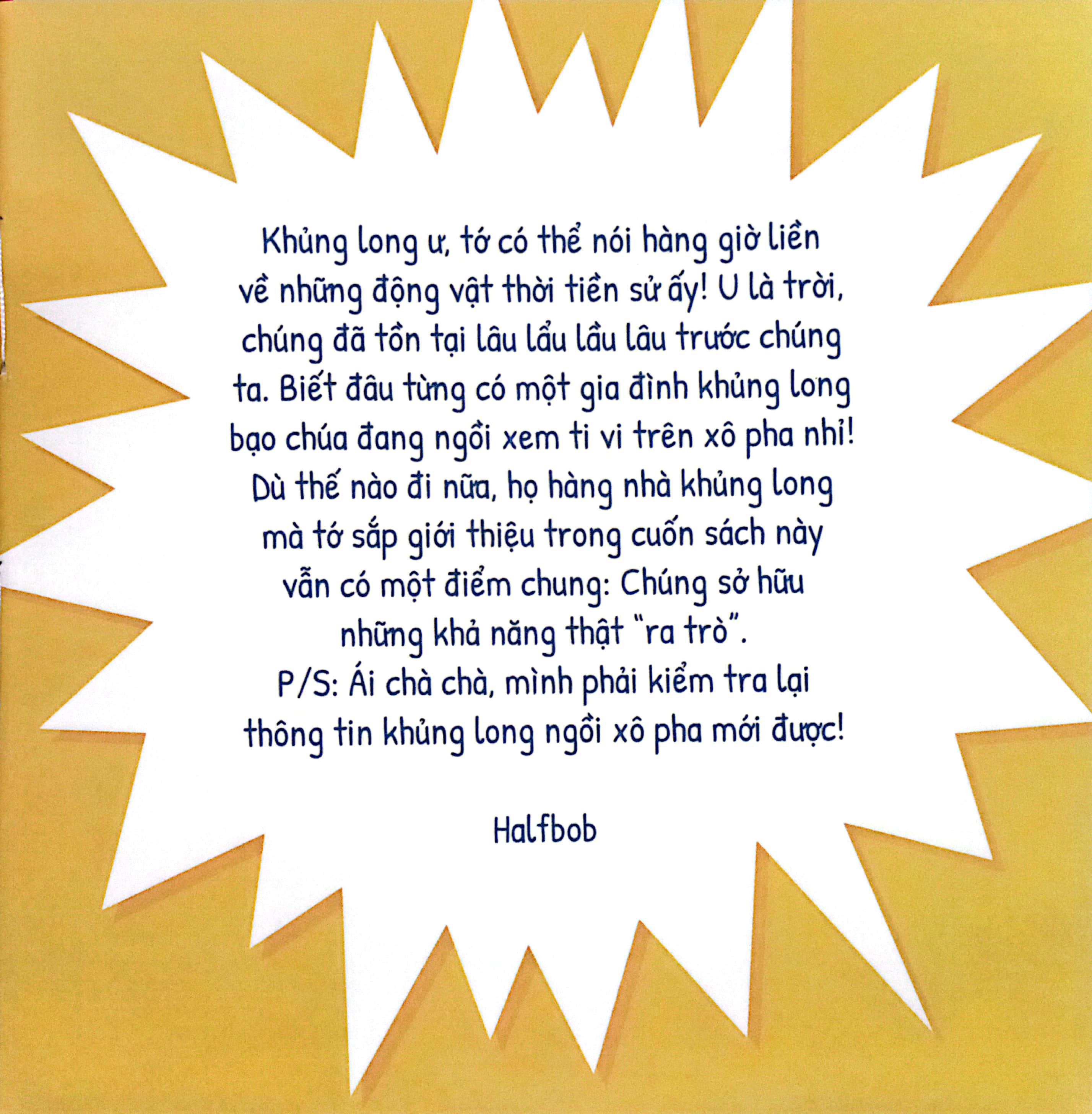 siêu khủng long - những bí mật bật ngửa trong thế giới khủng long - bìa cứng - Ảnh 4