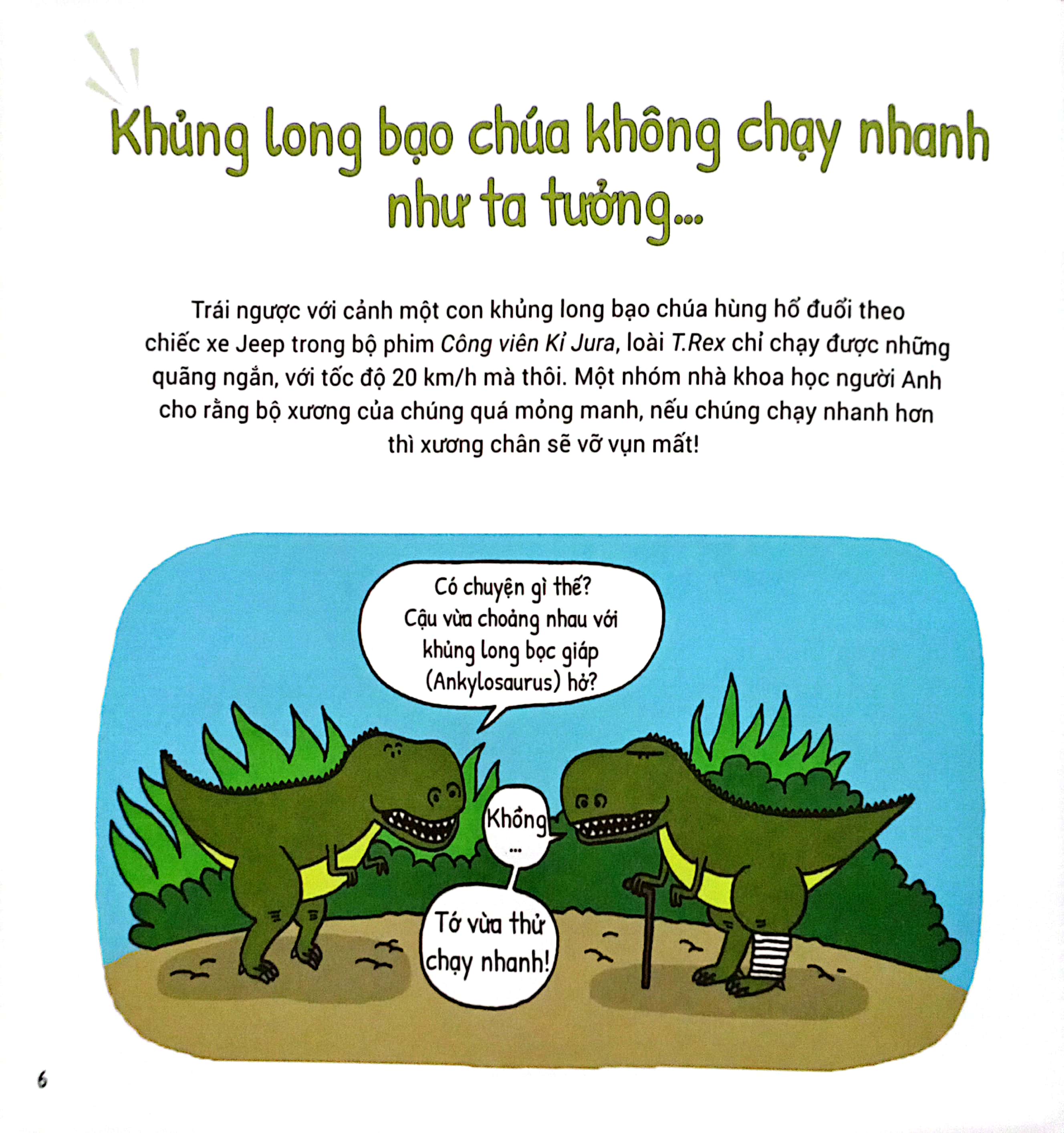 siêu khủng long - những bí mật bật ngửa trong thế giới khủng long - bìa cứng - Ảnh 5