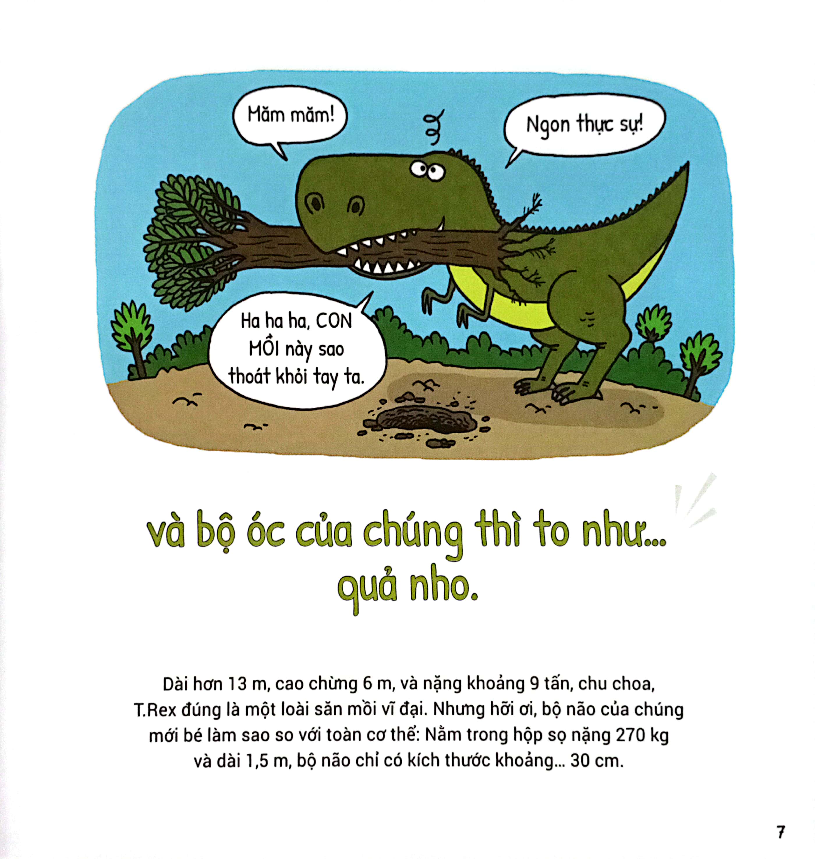 siêu khủng long - những bí mật bật ngửa trong thế giới khủng long - bìa cứng - Ảnh 6